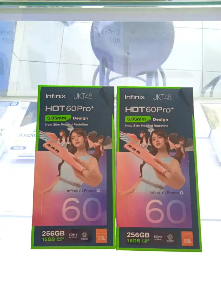 Redy infinix Hot 60 pro+ 8/256 NEW Garansi resmi 1thn
