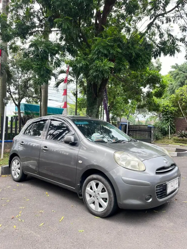 Mobil march matic