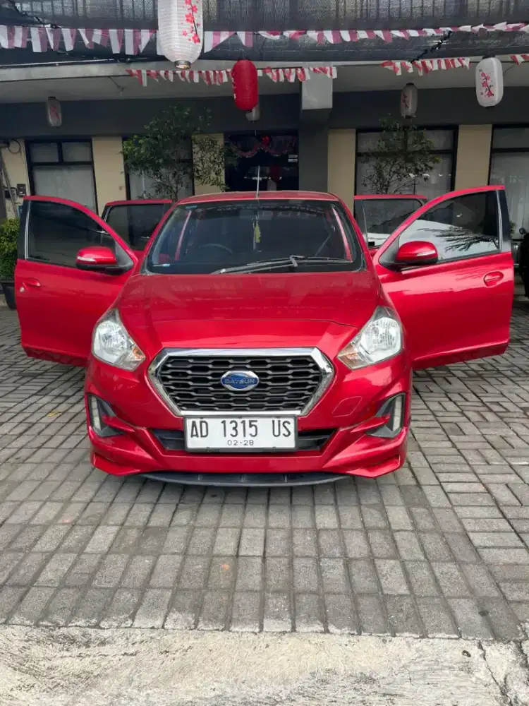 Datsun Go+panca T 2018
