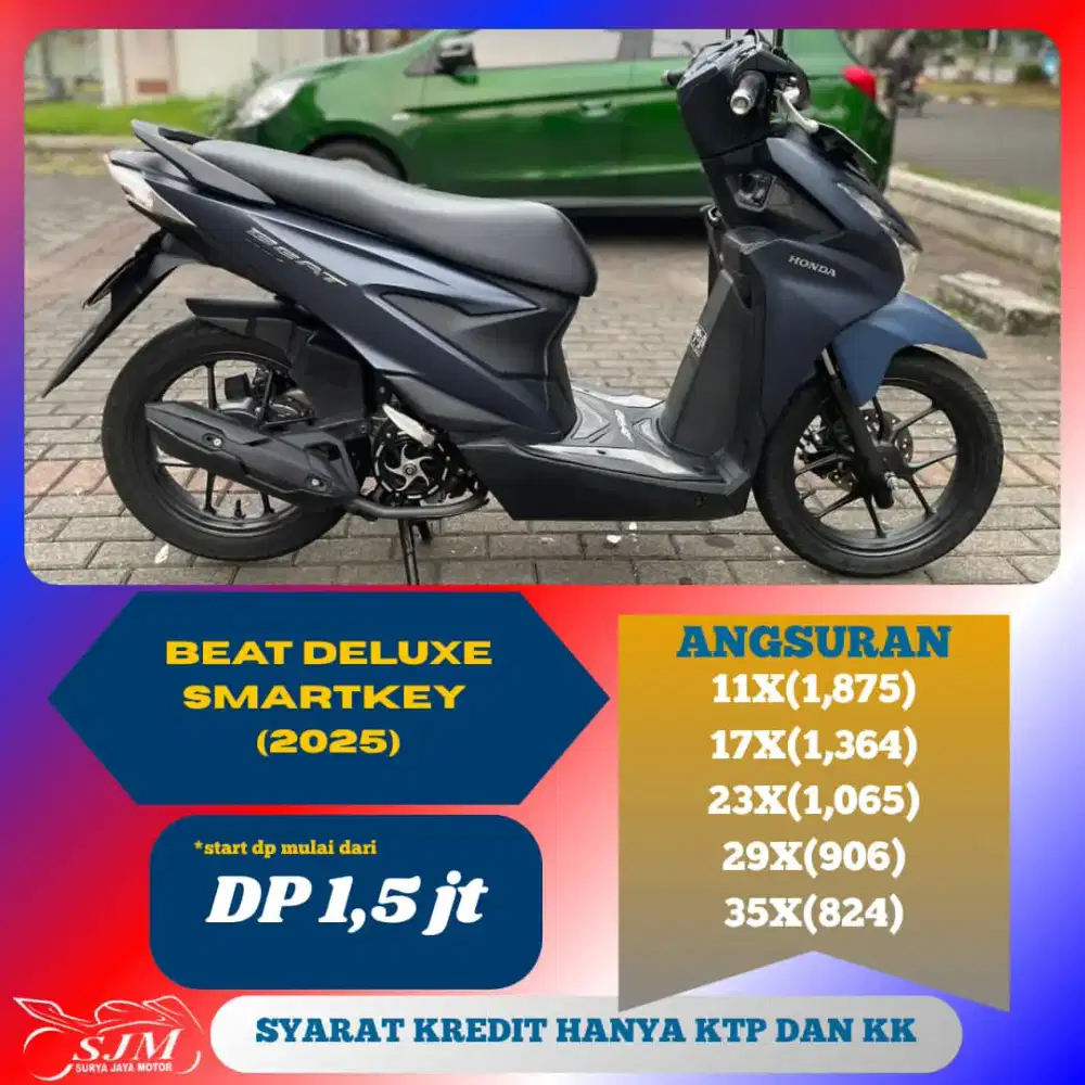 Deluxe Smartkey 2024 Pajak Panjang