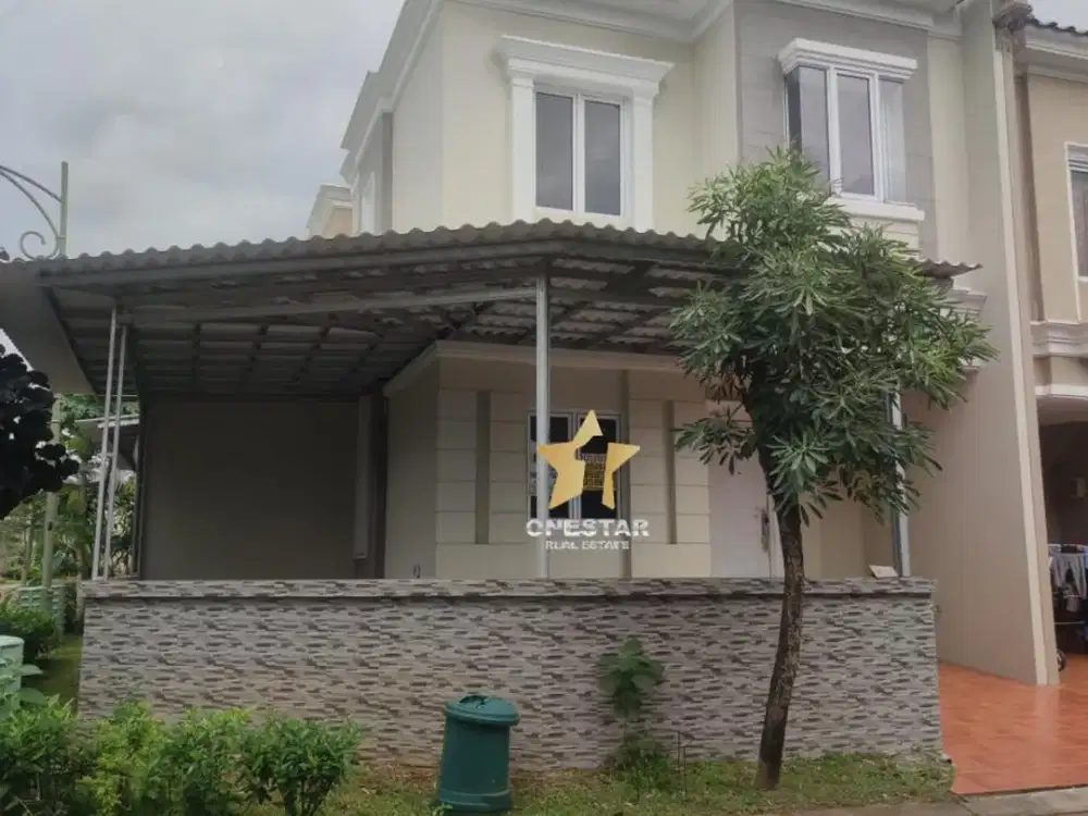 Brand New Hook Cluster Elista Gading Serpong Full Renovasi