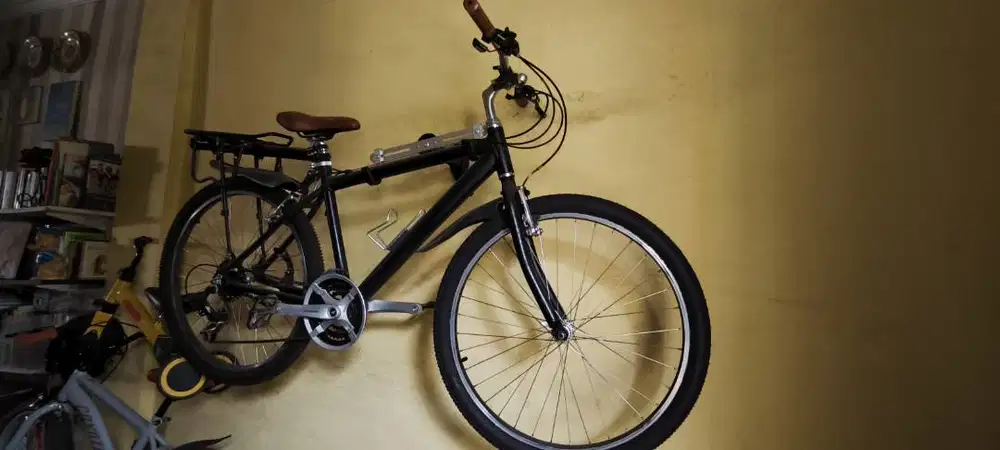 Sepeda full Alloy Frame 16 Siap pancal
