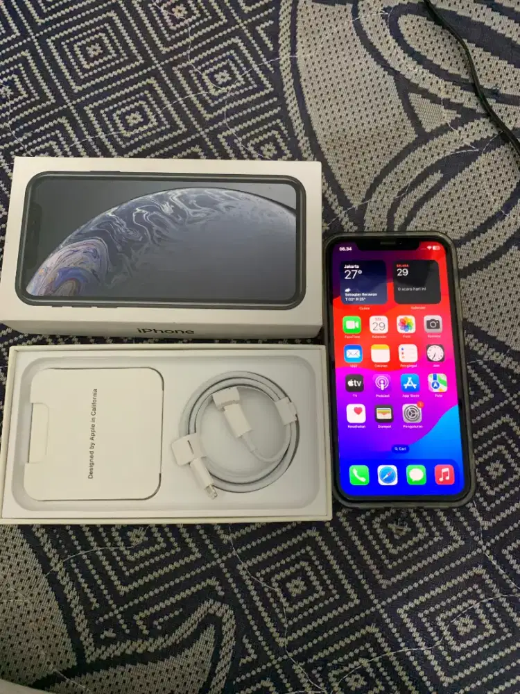iPhone XR 64 inter fullset
