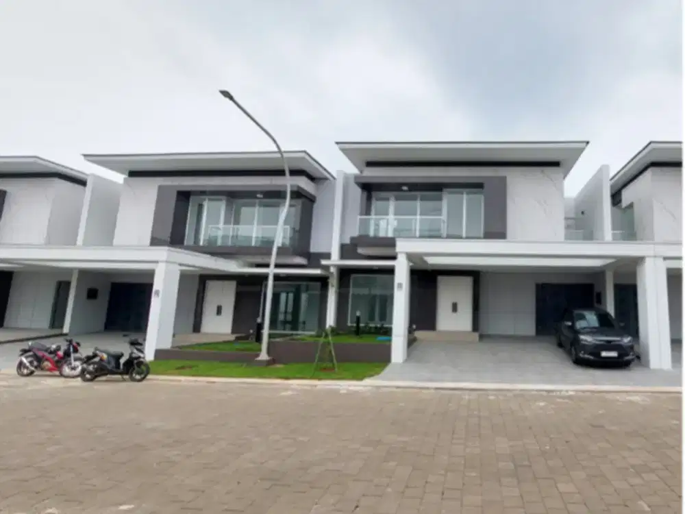 Dijual Rumah Mewah Cluster Pasadena Gading Serpong Brand New Ekslusif