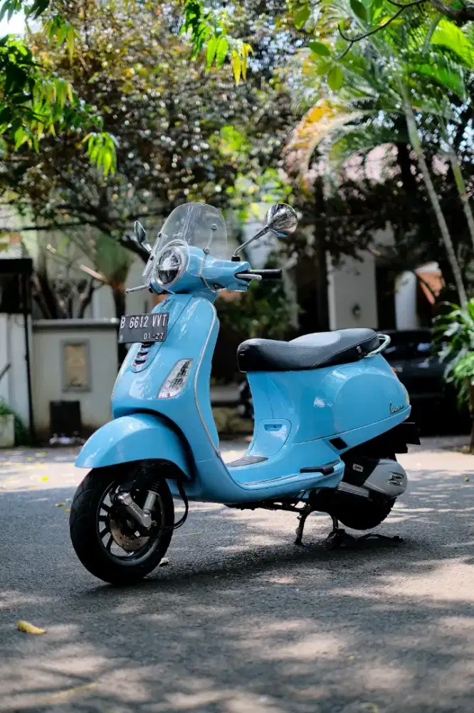 VESPA LX 125 iget facelift 2021