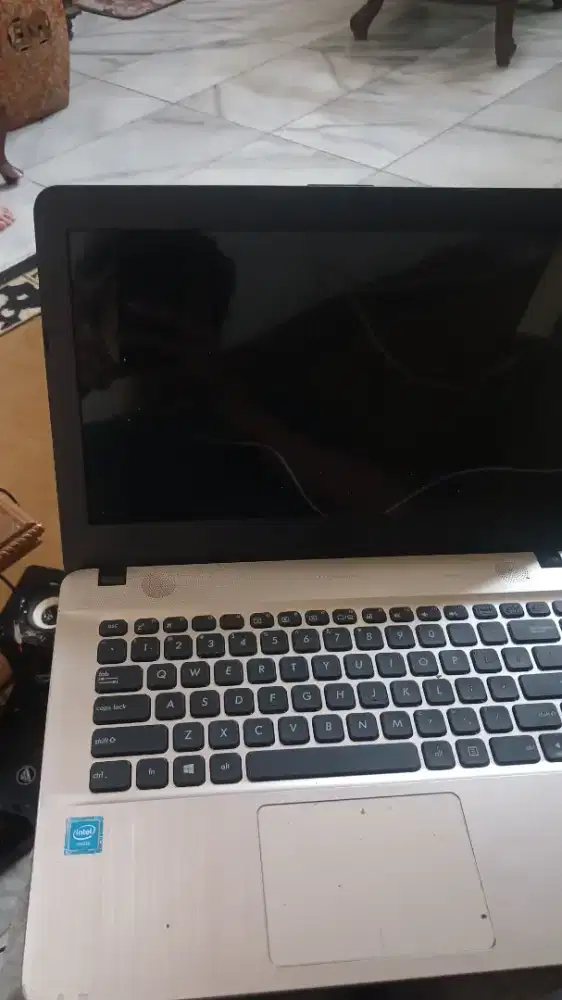 laptop asus x441n mulus normal