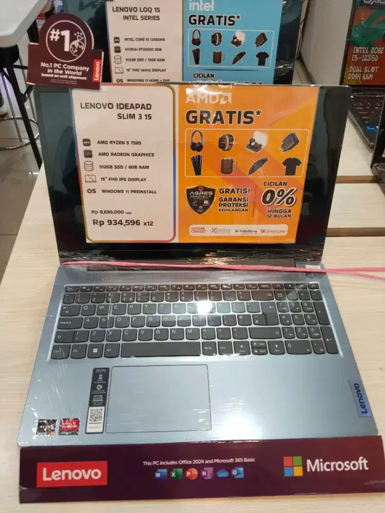 CICILAN LAPTOP LENOVO IDEAPAD SLIM 3