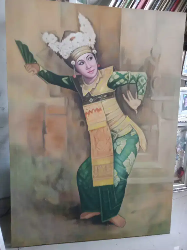 Lukisan penari bali