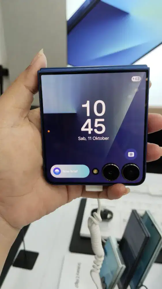 Samsung galaxy Z flip7 cicilan HP tanpa DP bunga 0%