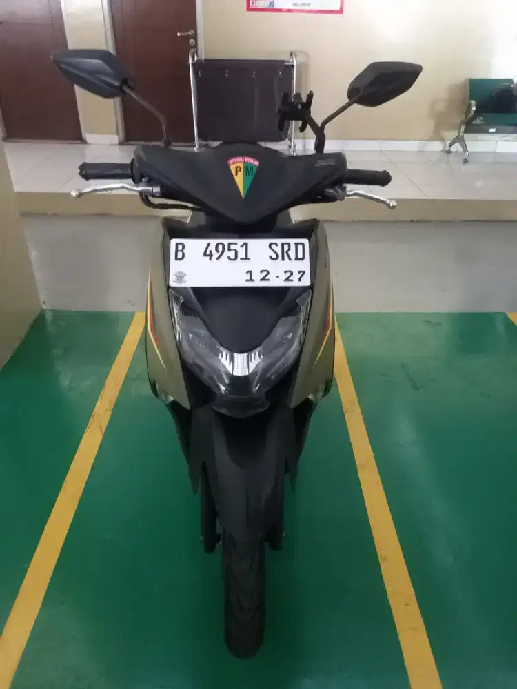 Yamaha Gear 125 Tahun 2022