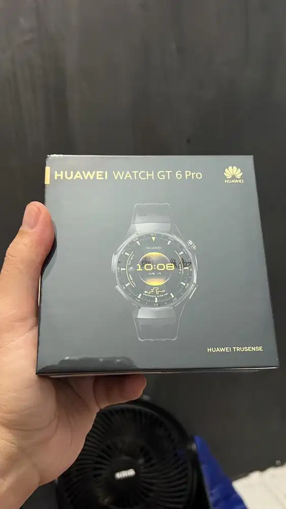 Huawei Watch GT 6 pro 46mm baru alias segel
