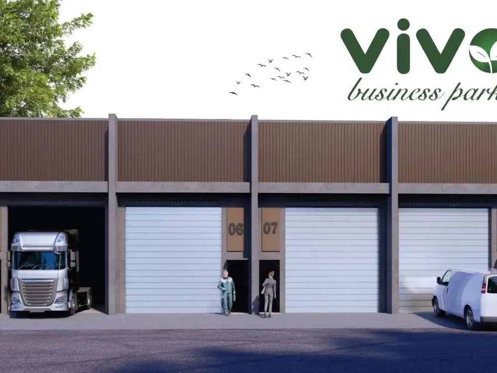 Vivo Business Park, Gudang Premium Dekat Bandara di Neglasari