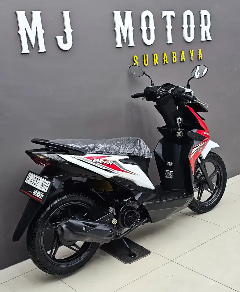 Honda Beat CBS tahun 2020 // KREDIT DP 500 RB