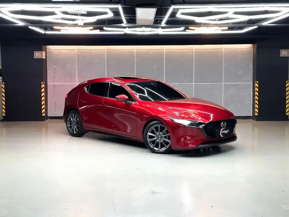 30Rb km Mazda 3 HB Skyactiv 2019 Super Mulus