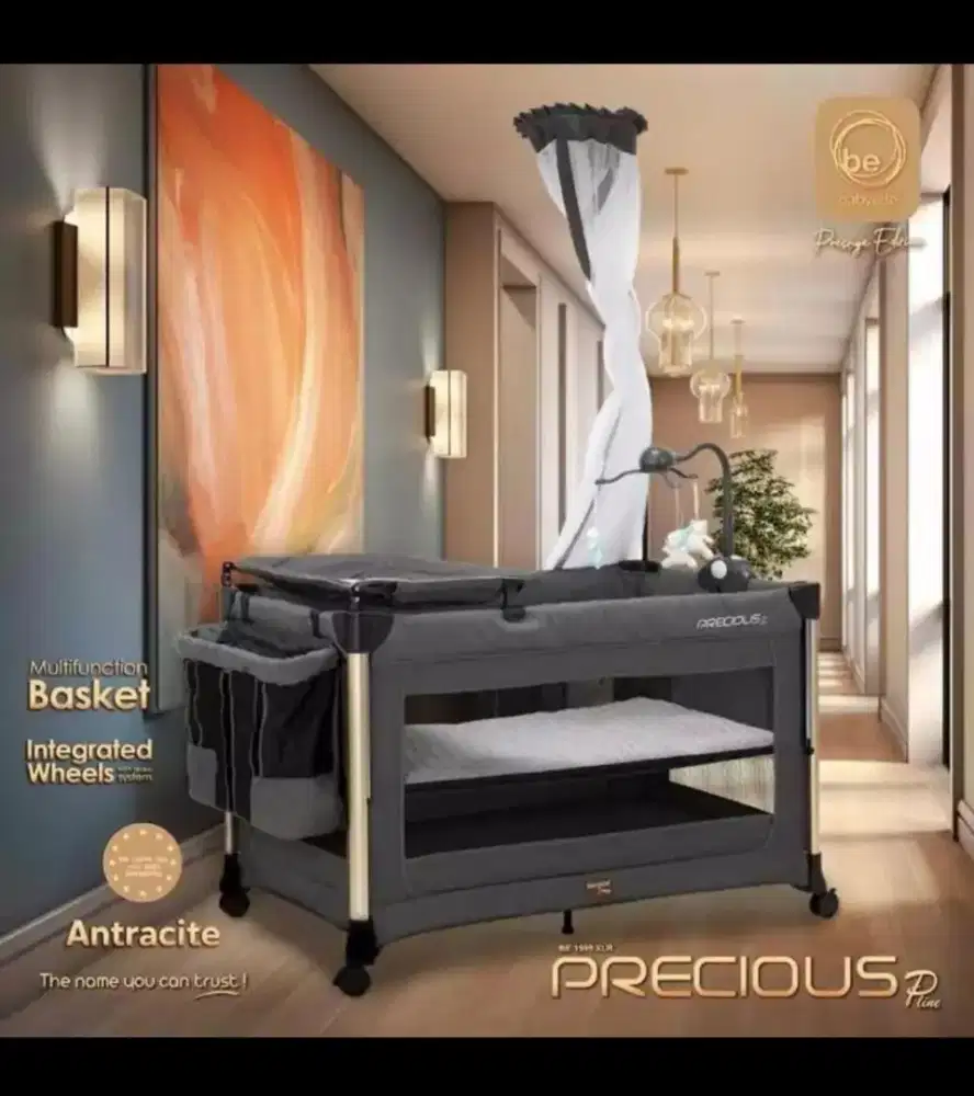 Box Bayi Babyelle Tipe Precious Pline PreLoved