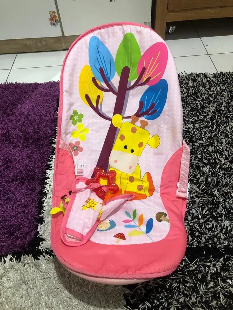 Pliko fold up infant seat