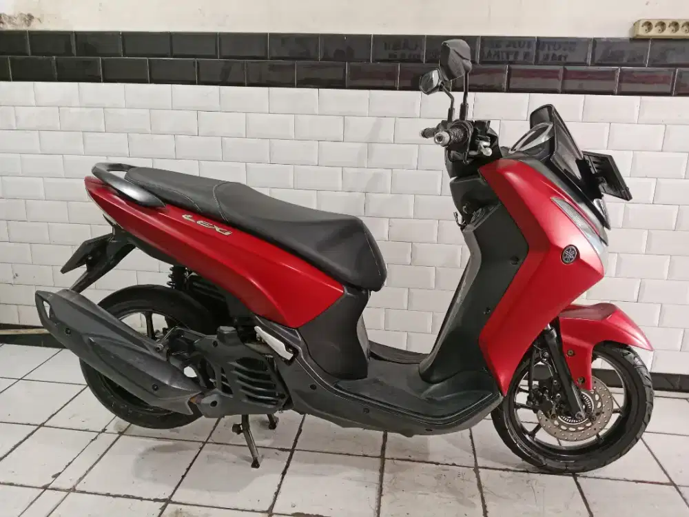 Yamaha lexi tahun 2019