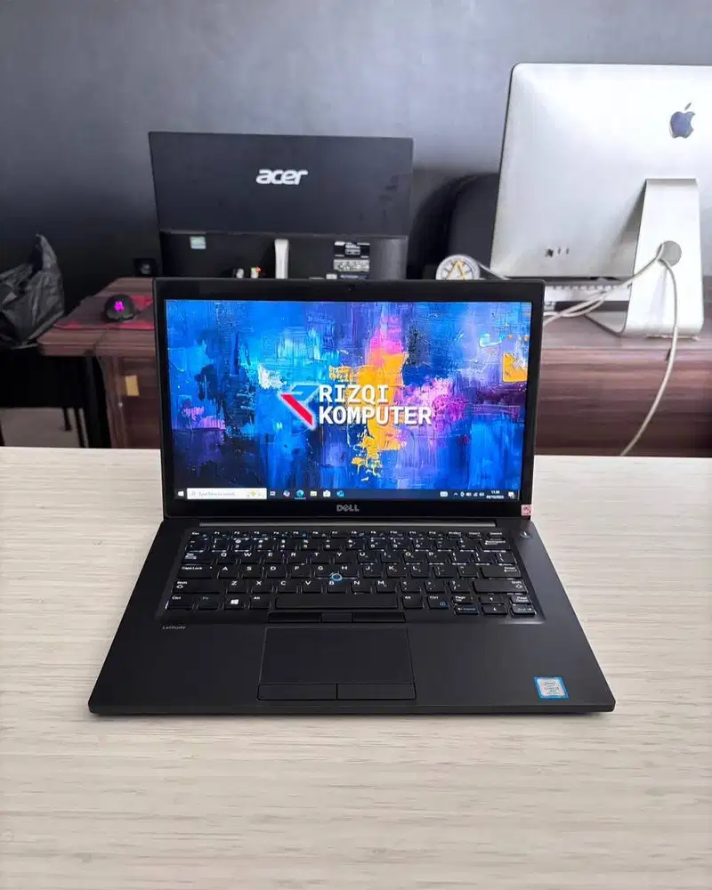 Dell Latitude 7480 Intel Core i5-7200U Ram 8GB SSD 256GB Siap Pakai