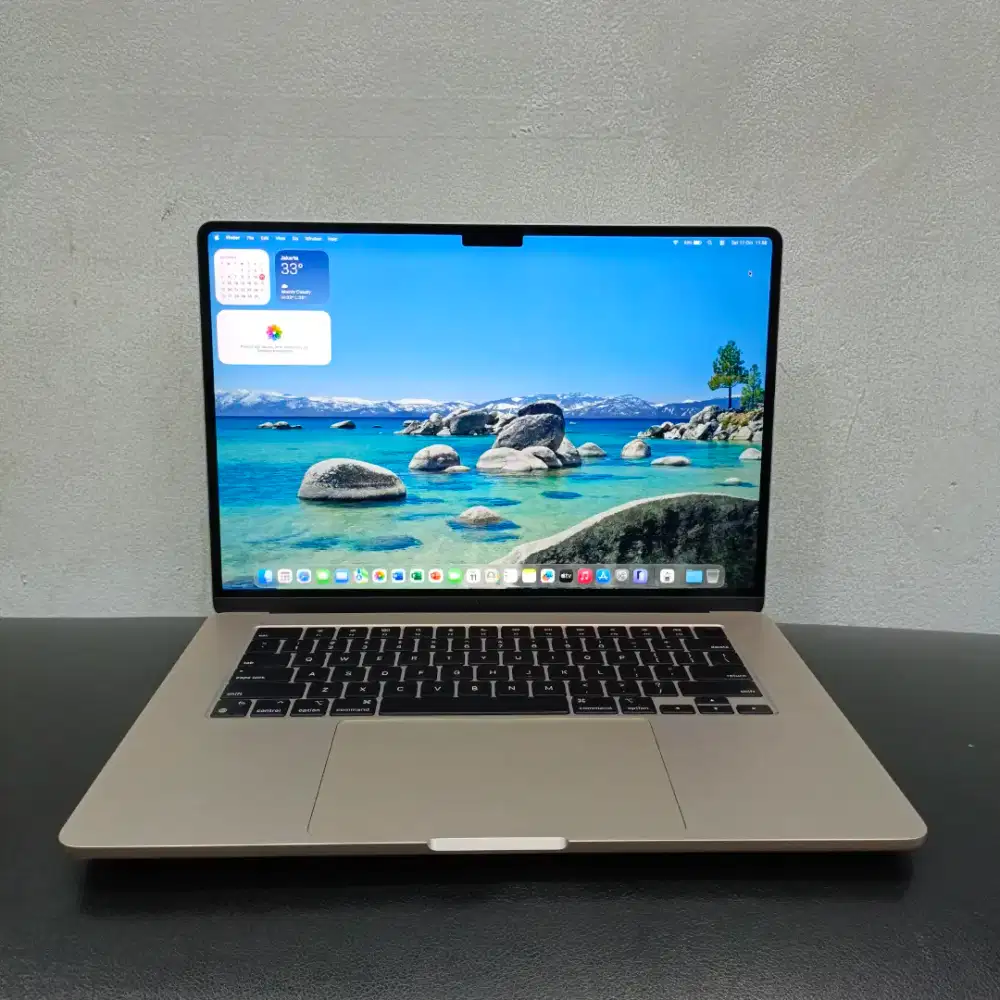 Macbook Air Retina 15-inch 2023 Chip M2 RAM 8GB SSD 256GB