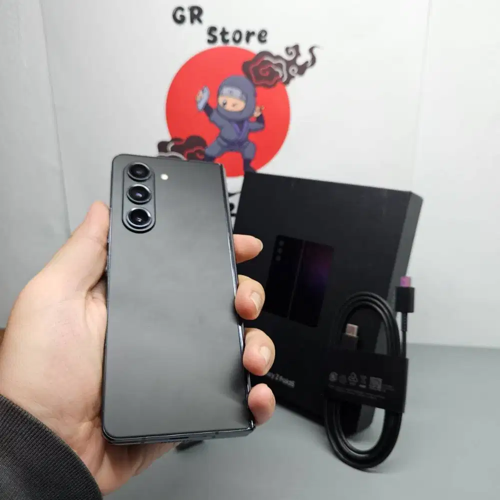 Samsung Galaxy Z Fold 5 Black 12/256 Fullset