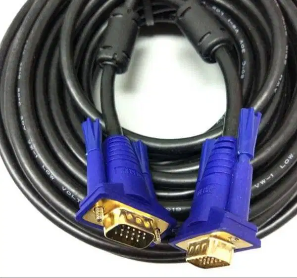 Kabel VGA 10m Gold