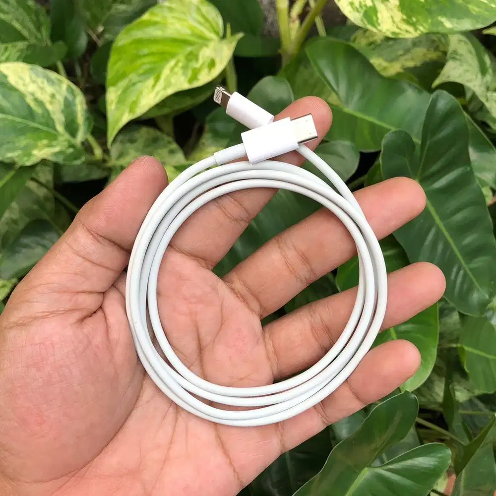 Kabel Charger iphone original type C to Lightning