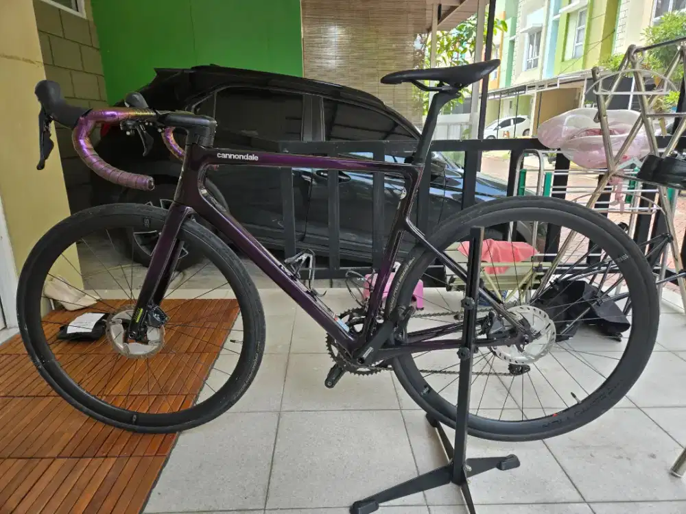 roadbike cannondale supersix evo ultegra