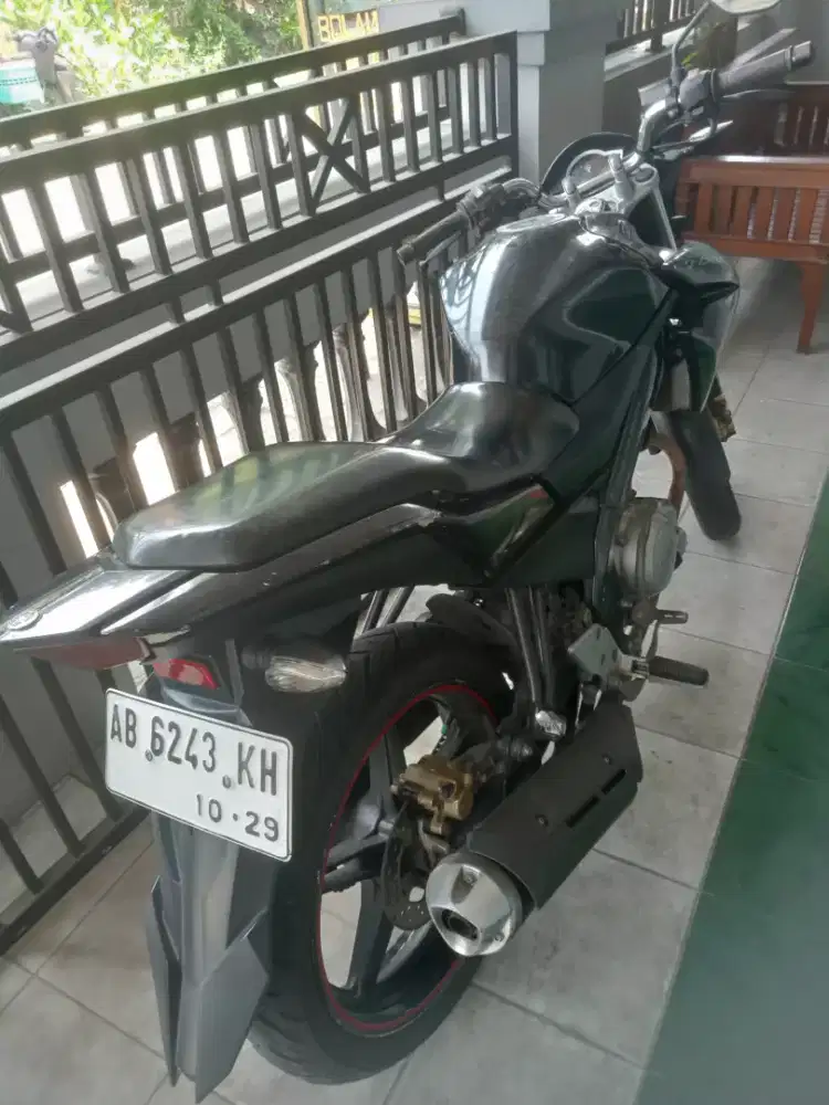 Dijual yamaha vixion 2014