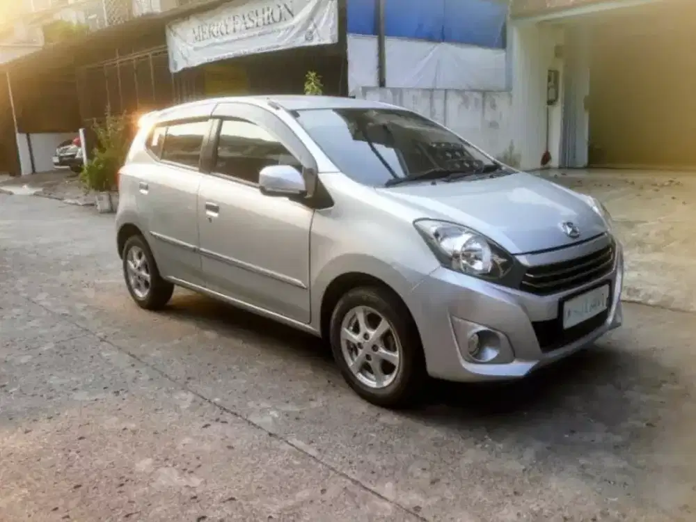 Daihatsu Ayla X 2018 matic. Mulus terawat.