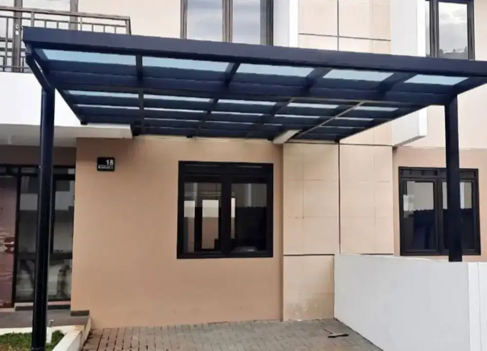 Canopy kaca berkualitas