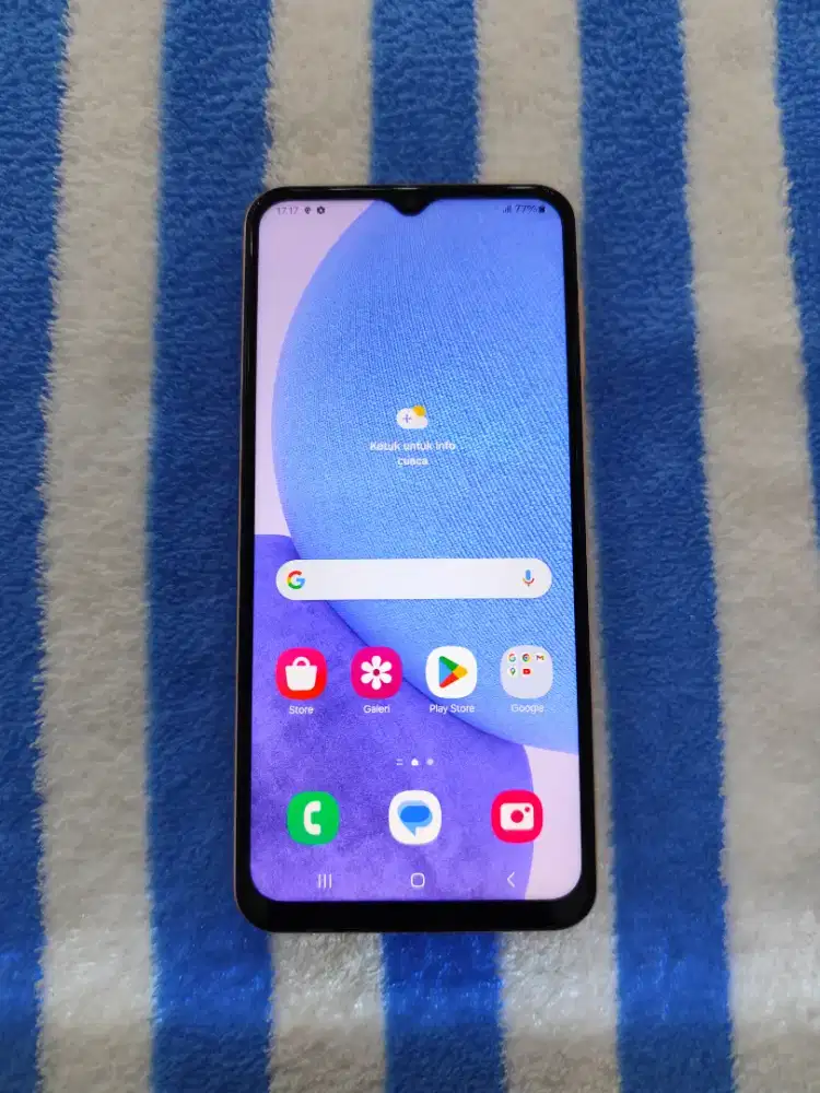 Hp Second Samsung A23 4G Ram 6/128GB Resmi SEIN Mulus Fullset Ori