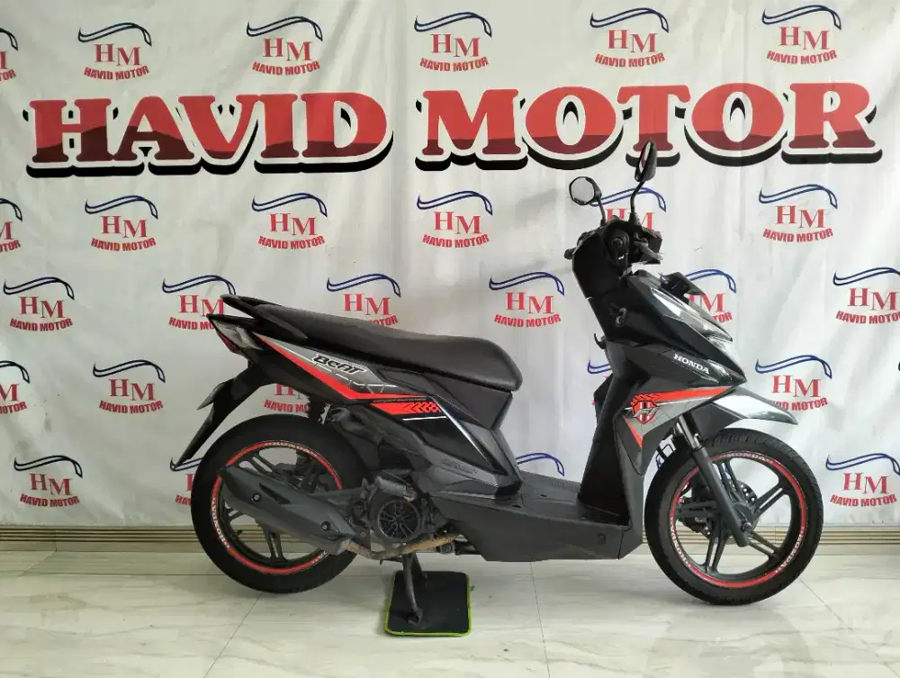 BEAT ECO, Super ISTIMEWA, Ban BARU, Mulus, Mesin Alus, Lengkap