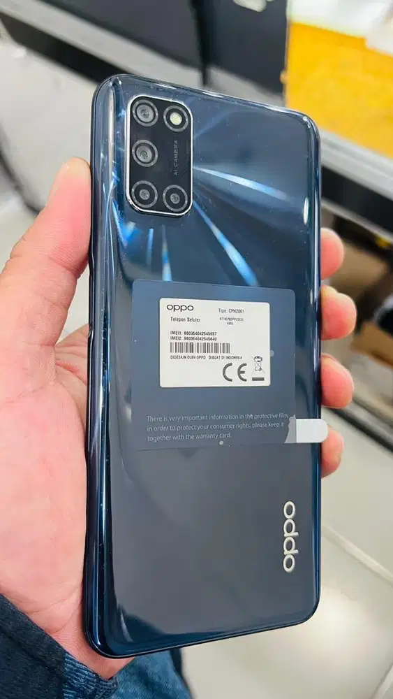 Oppo A52 6/128gb fullset