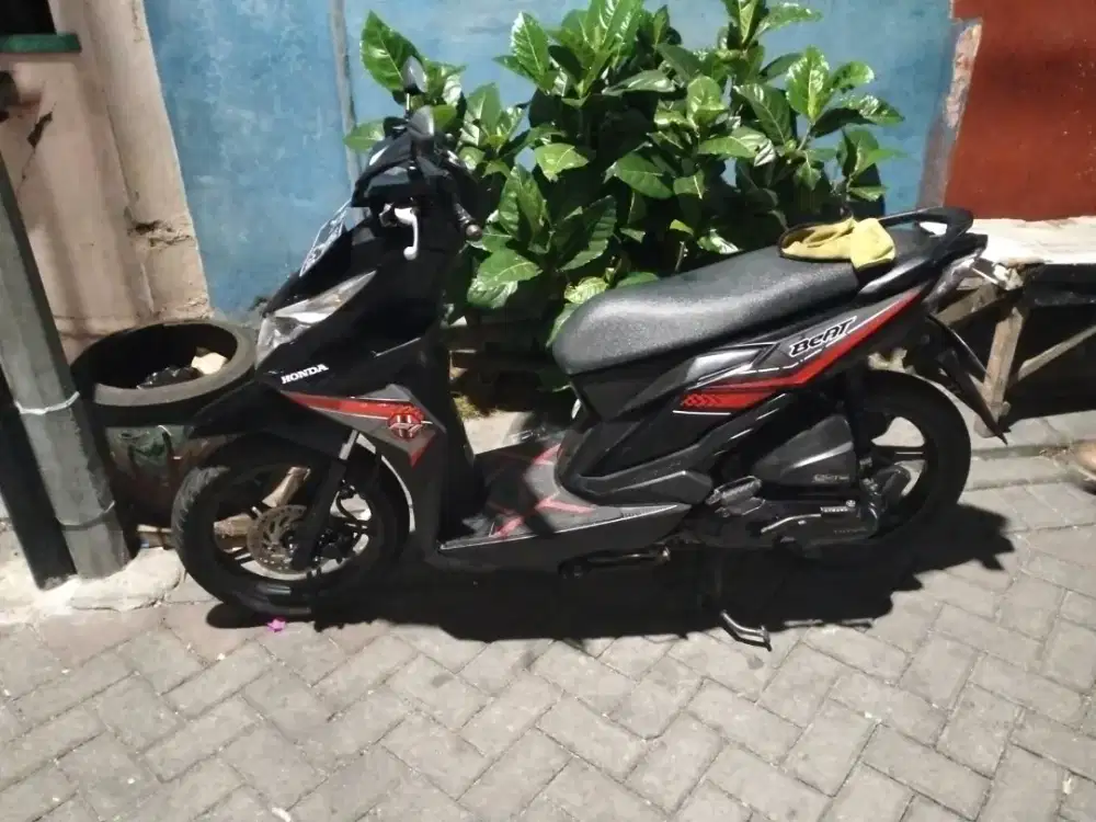 Beat 2016 barang siap pakai