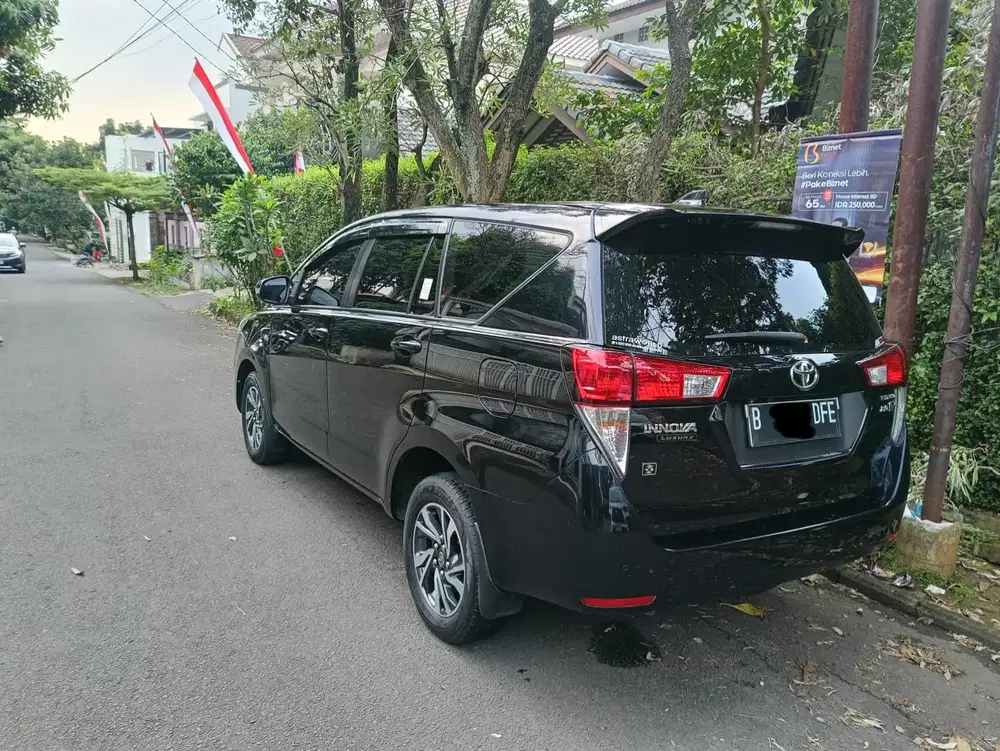 Toyota Kijang Innova 2021 Bensin