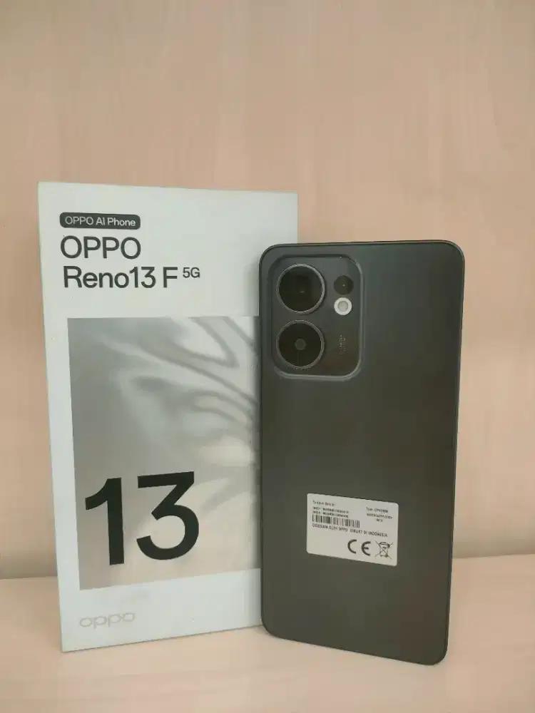 Ex display Reno 13F 5G 8/256 GB