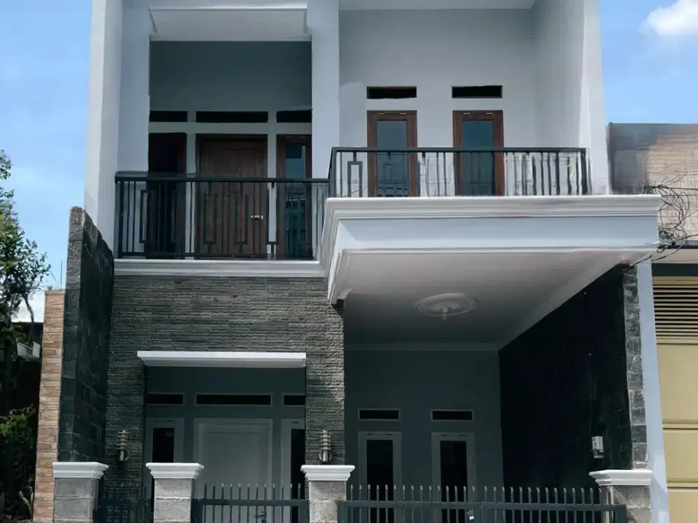 Dijual Rumah Murah 2 Lt Milenial Modern_ di Pondok Ungu Permai