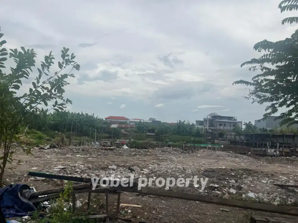 MURAH! KAVLING KOMERSIAL JALAN UTAMA RAYA KEPUTIH TEGAL TIMUR SURABAYA