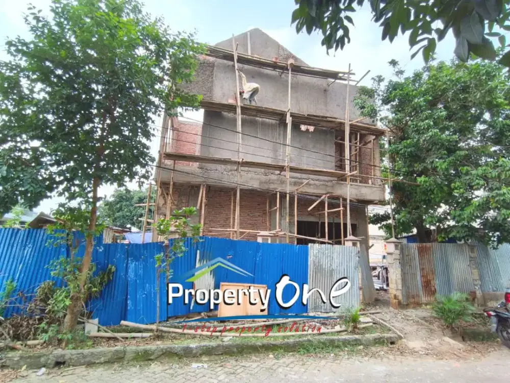 Dijual Ruamh On Progress Posisi Hoek Di Villa Melati Mas Serpong Utara