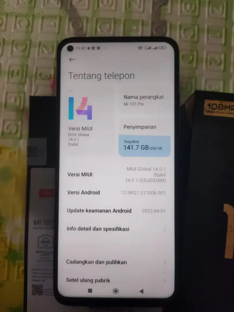 Xiaomi mi 10t pro 256gb