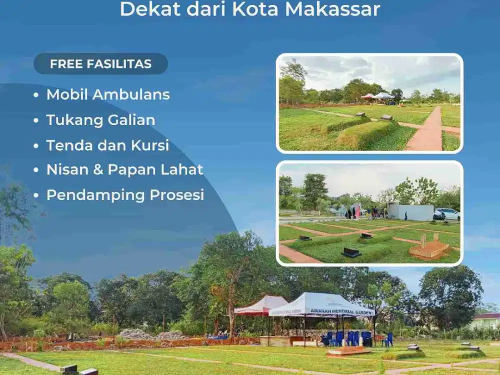 Kavling Pemakaman Keluarga Muslim