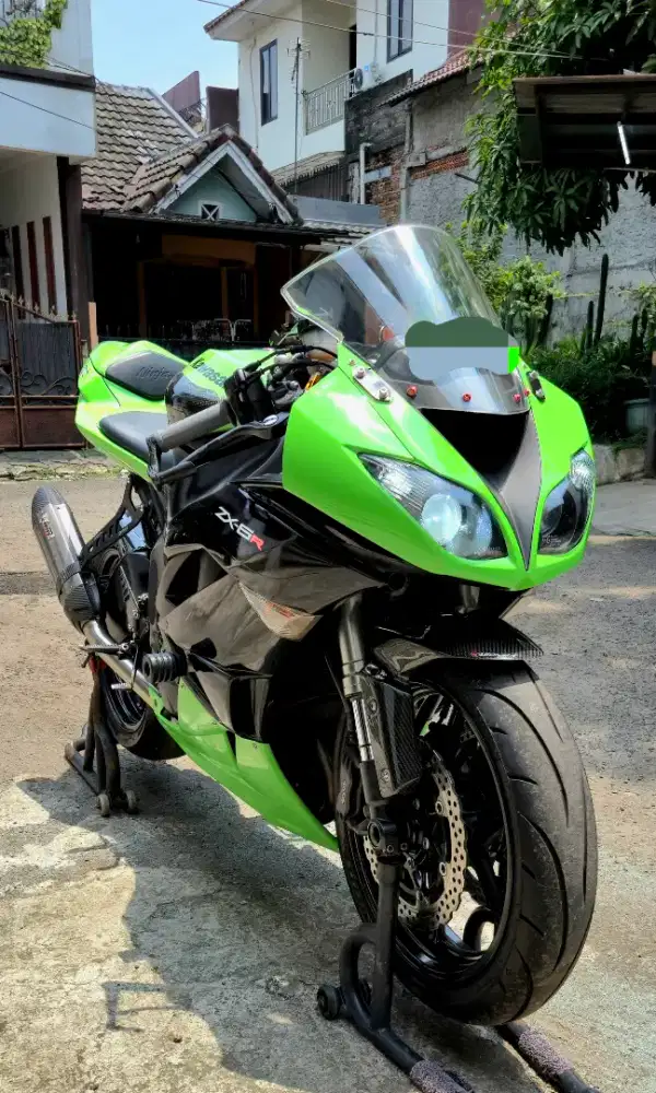 KAWASAKI ZX6R 2011