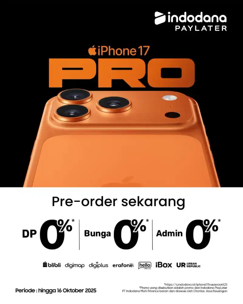 IPHONE 17 PRO MAX 256 GB