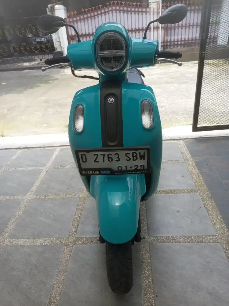Yamaha fazzio 2024