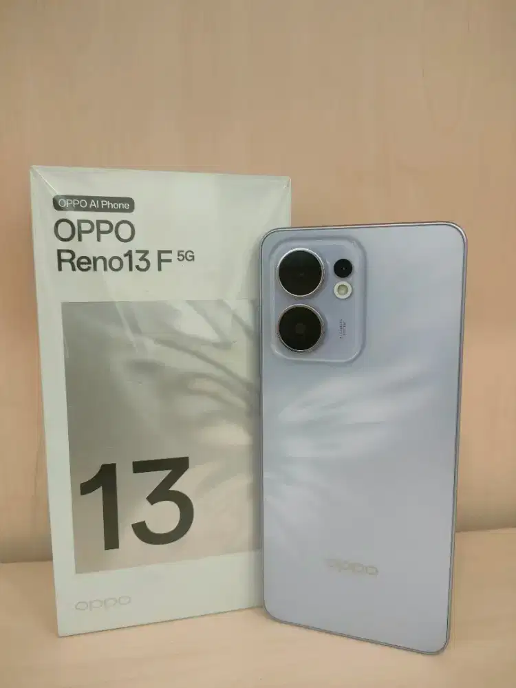 Ex display Oppo Reno 13f 5G 8/256