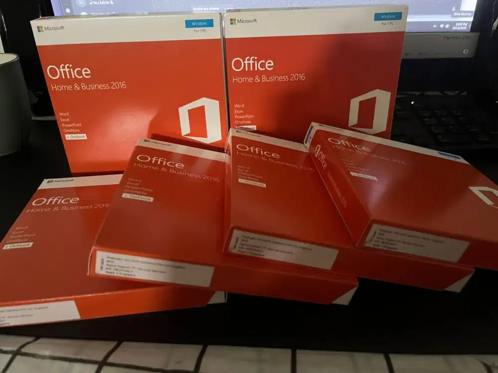 DIJUAL MURAH MICROSOFT OFFICE HOME DAN BUSIINESS 2016
