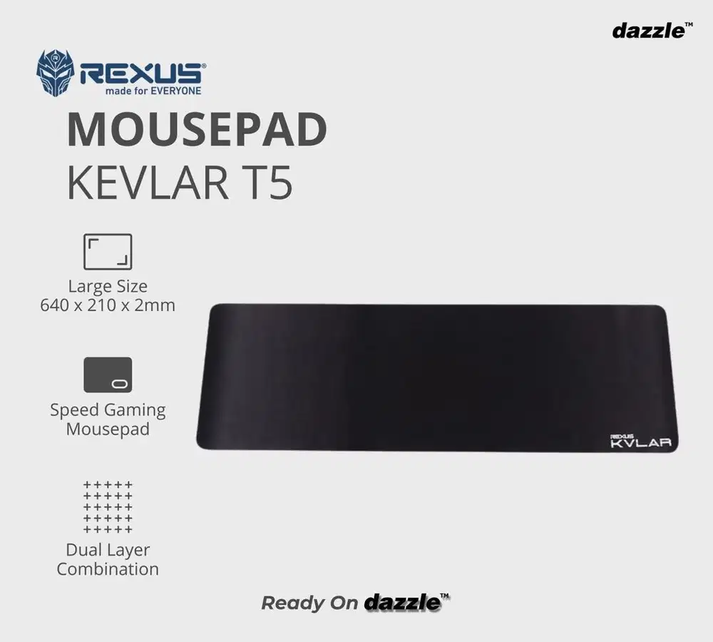 MP Rexus Kvlar T5