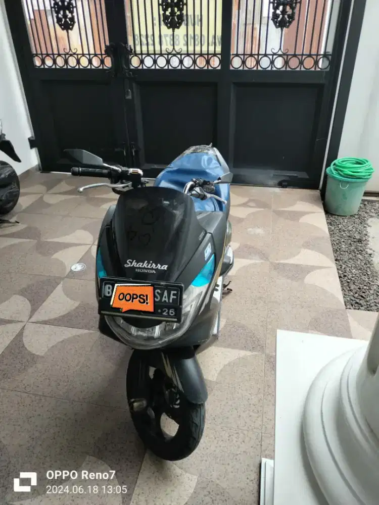 dijual motor pcx thailand thn 2016