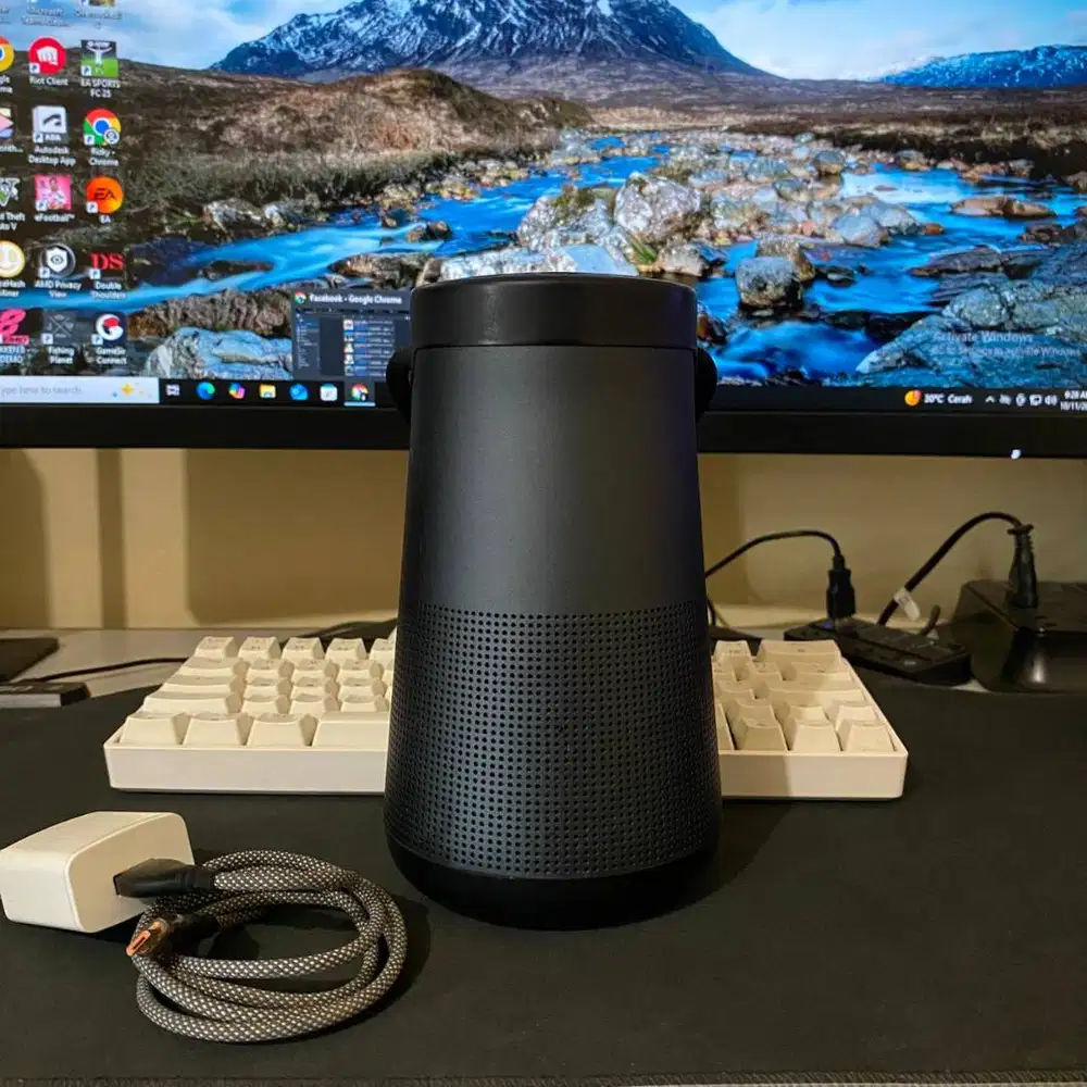 BOSE SOUNDLINK REVOLVE PLUS + ORIGINAL
