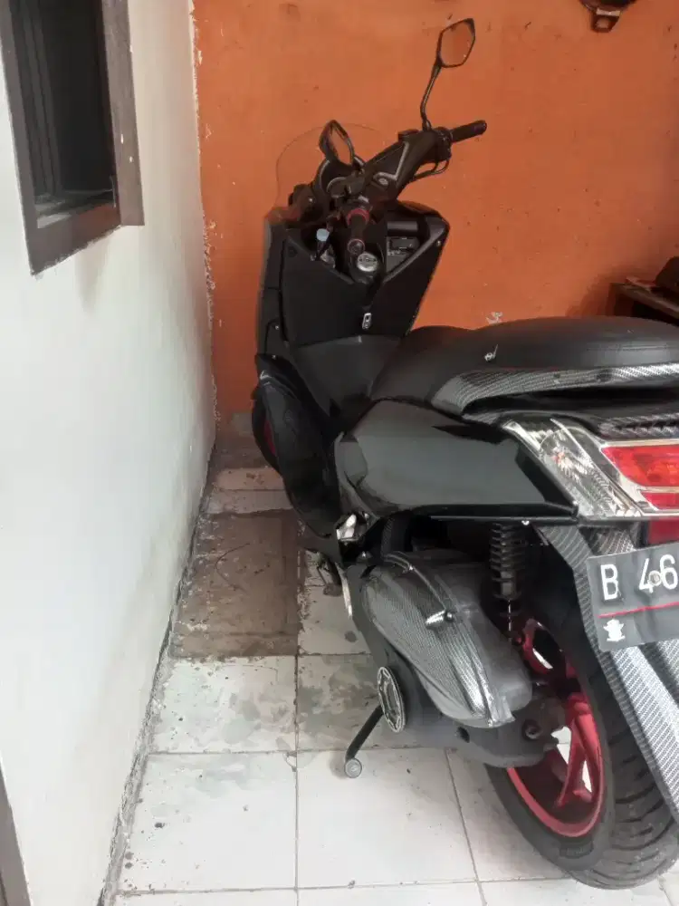 Yamaha NMAX tinggal pakai